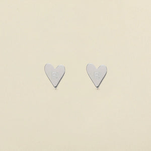 Sweetheart Stud Earrings | Final Sale