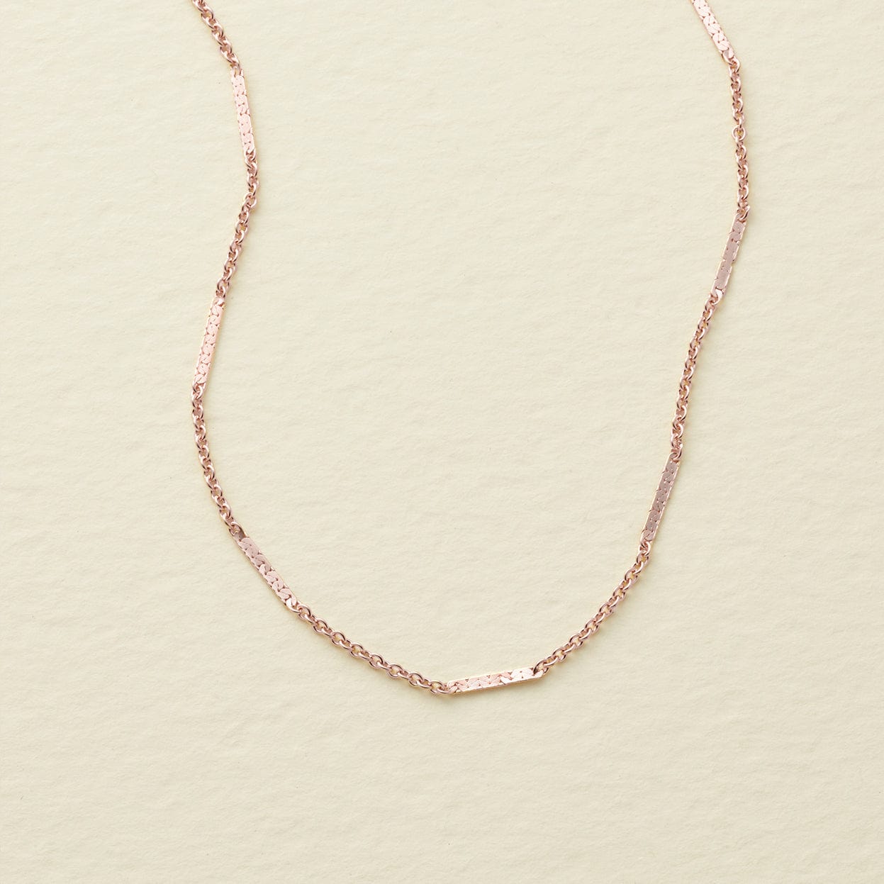 Terra Accent Chain | Final Sale Rose Gold Filled / 18" Necklace