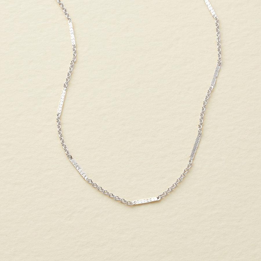 Made By Mary Terra Accent Chain | Delicate Yet Bold, Handcrafted