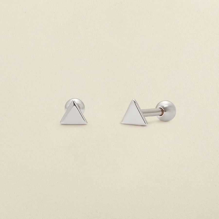 Triangle Stud Earrings | Final Sale Lifestyle